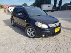 Suzuki Sx4 1.5 Hatchback FWD 2006 Black