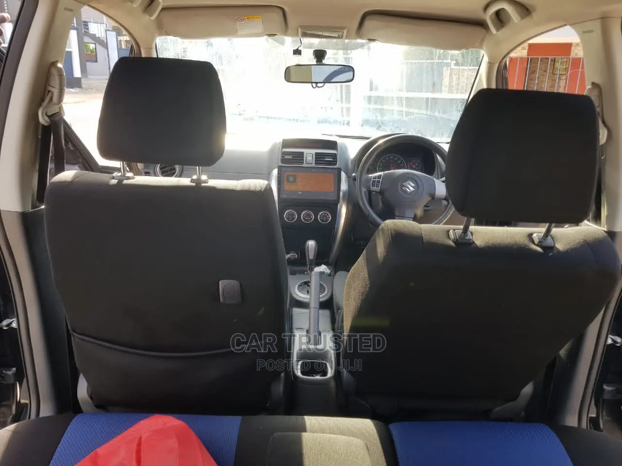 Suzuki Sx4 1.5 Hatchback FWD 2006 Black