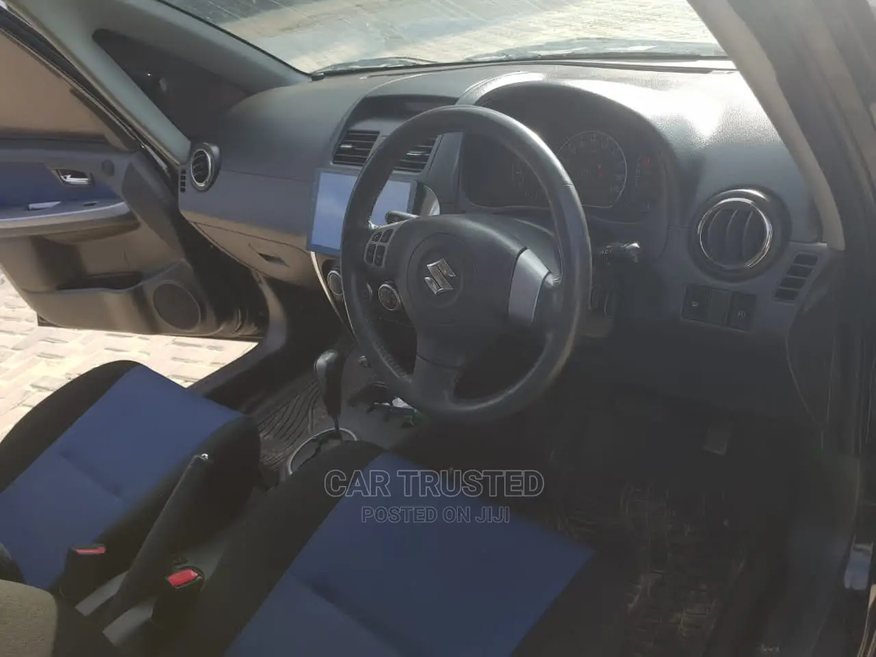 Suzuki Sx4 1.5 Hatchback FWD 2006 Black