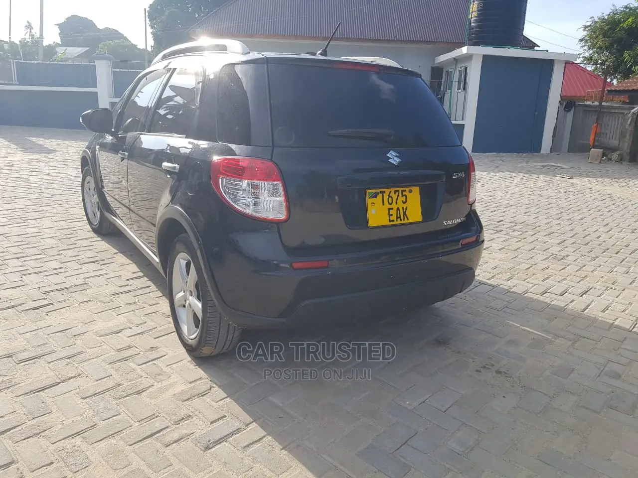 Suzuki Sx4 1.5 Hatchback FWD 2006 Black