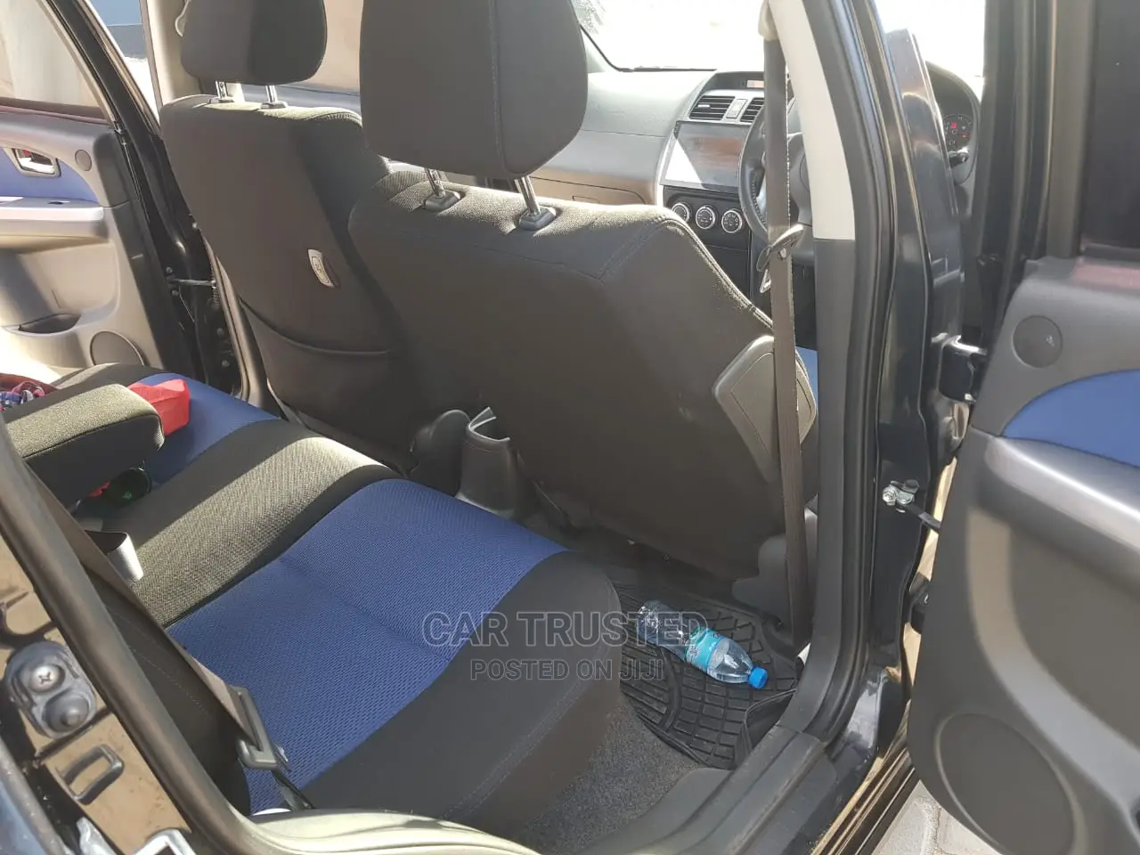 Suzuki Sx4 1.5 Hatchback FWD 2006 Black