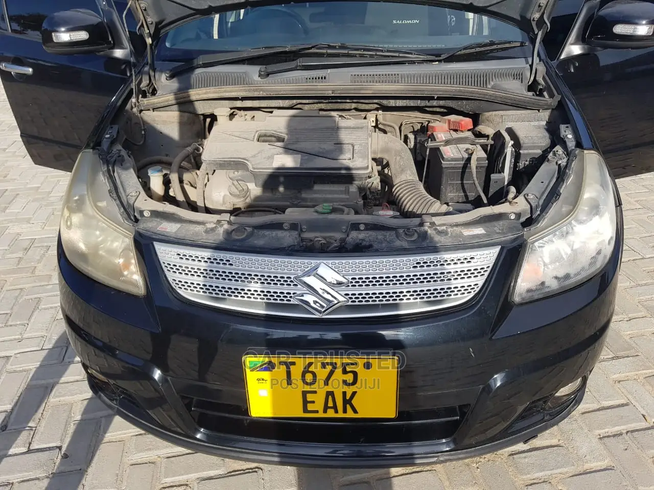 Suzuki Sx4 1.5 Hatchback FWD 2006 Black
