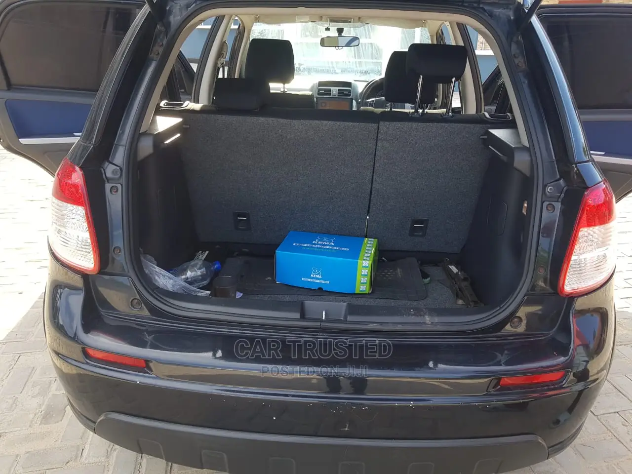 Suzuki Sx4 1.5 Hatchback FWD 2006 Black