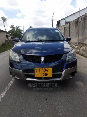 Toyota Voltz 2004 Black