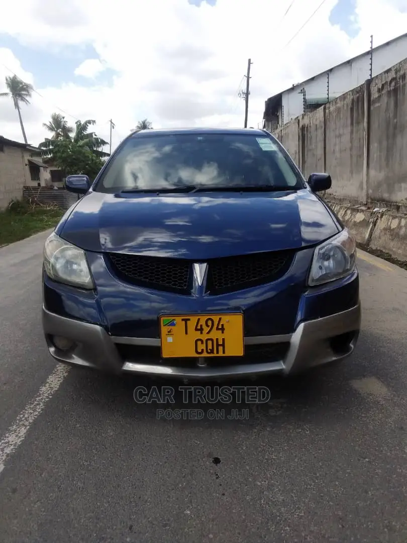 Toyota Voltz 2004 Black