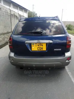 Toyota Voltz 2004 Black