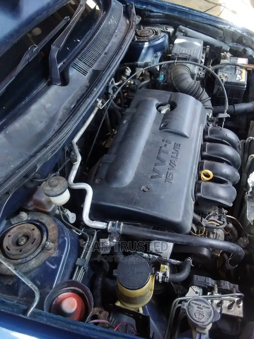 Toyota Voltz 2004 Black