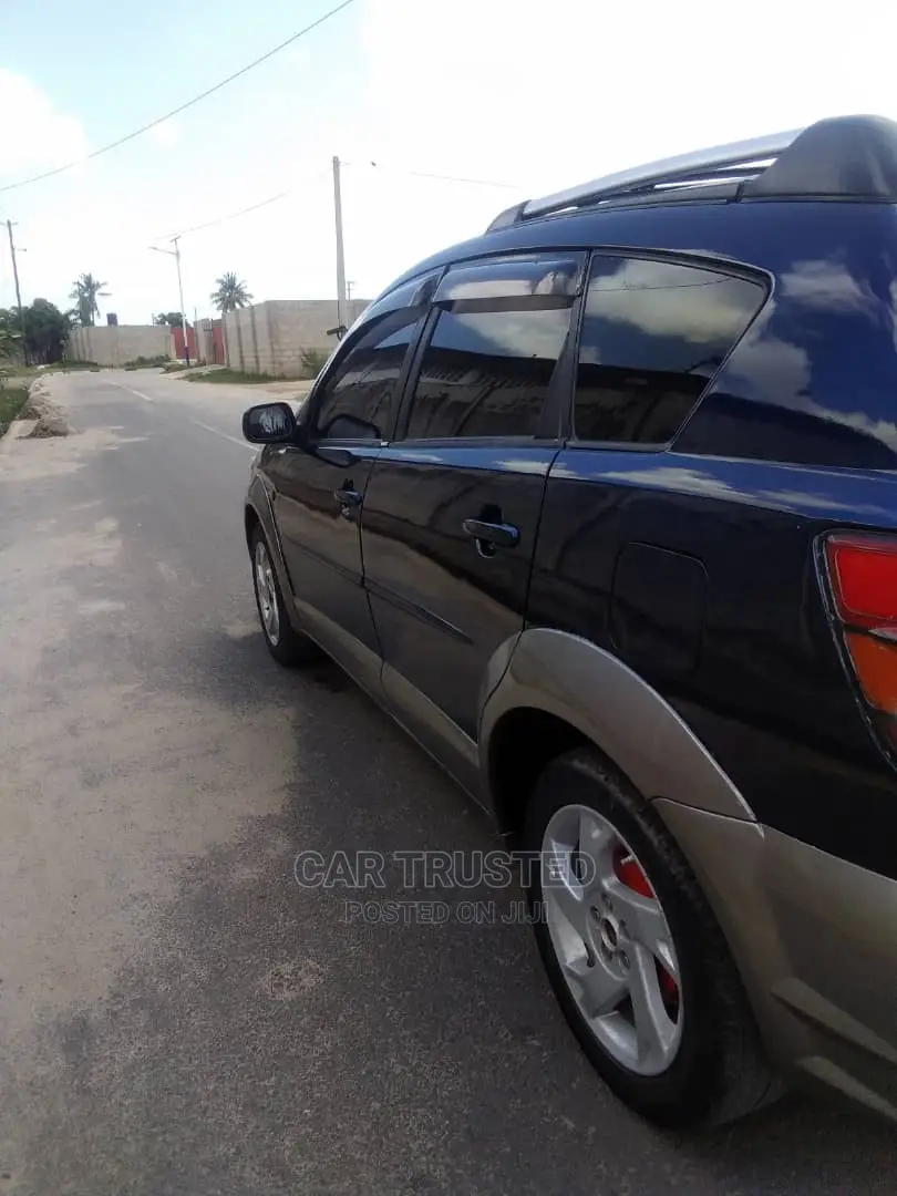 Toyota Voltz 2004 Black