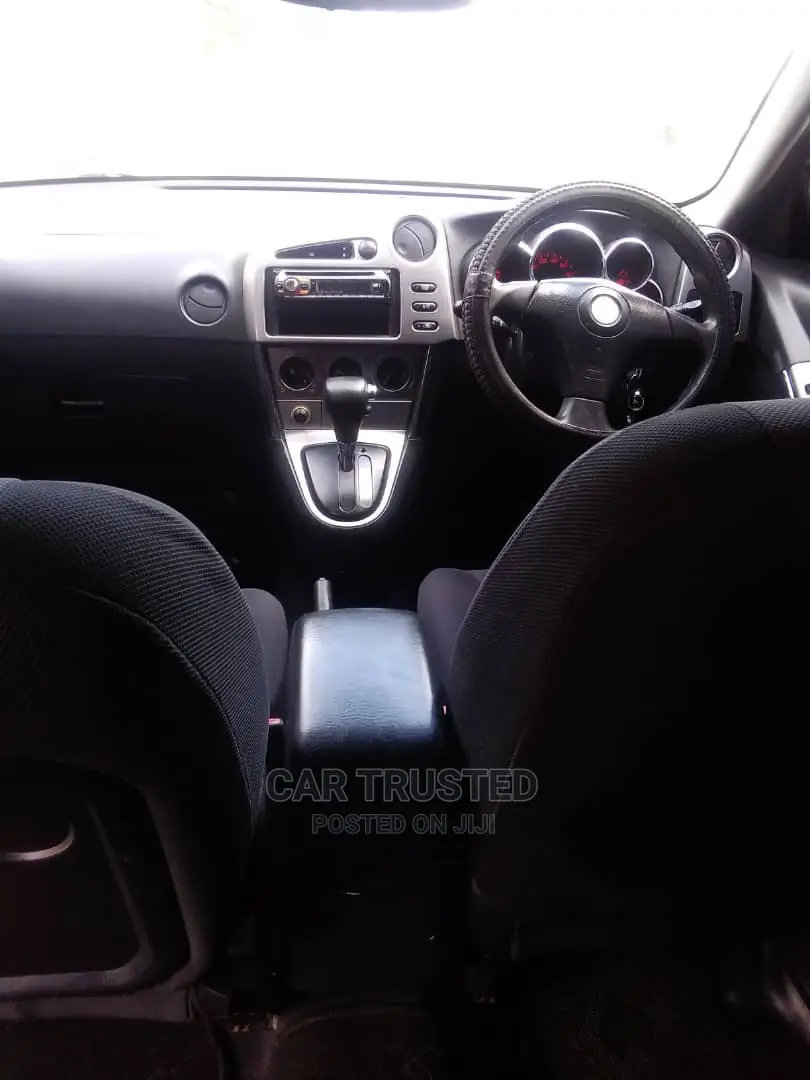 Toyota Voltz 2004 Black