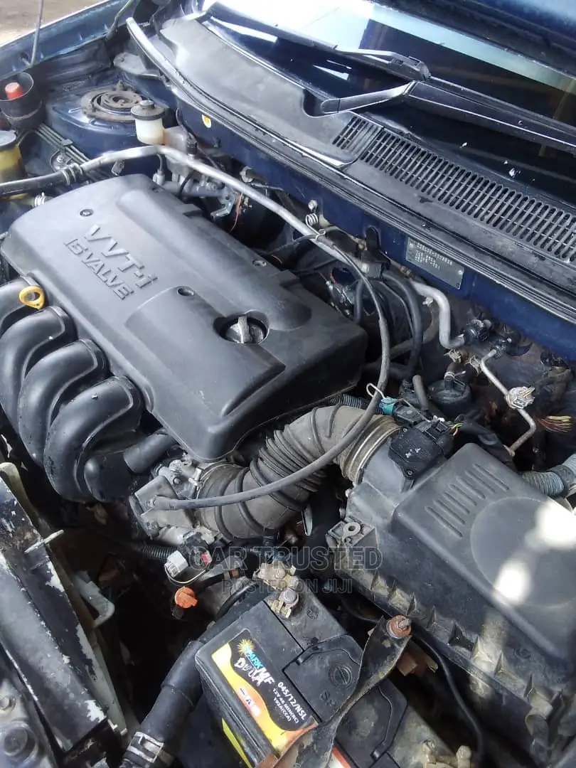 Toyota Voltz 2004 Black