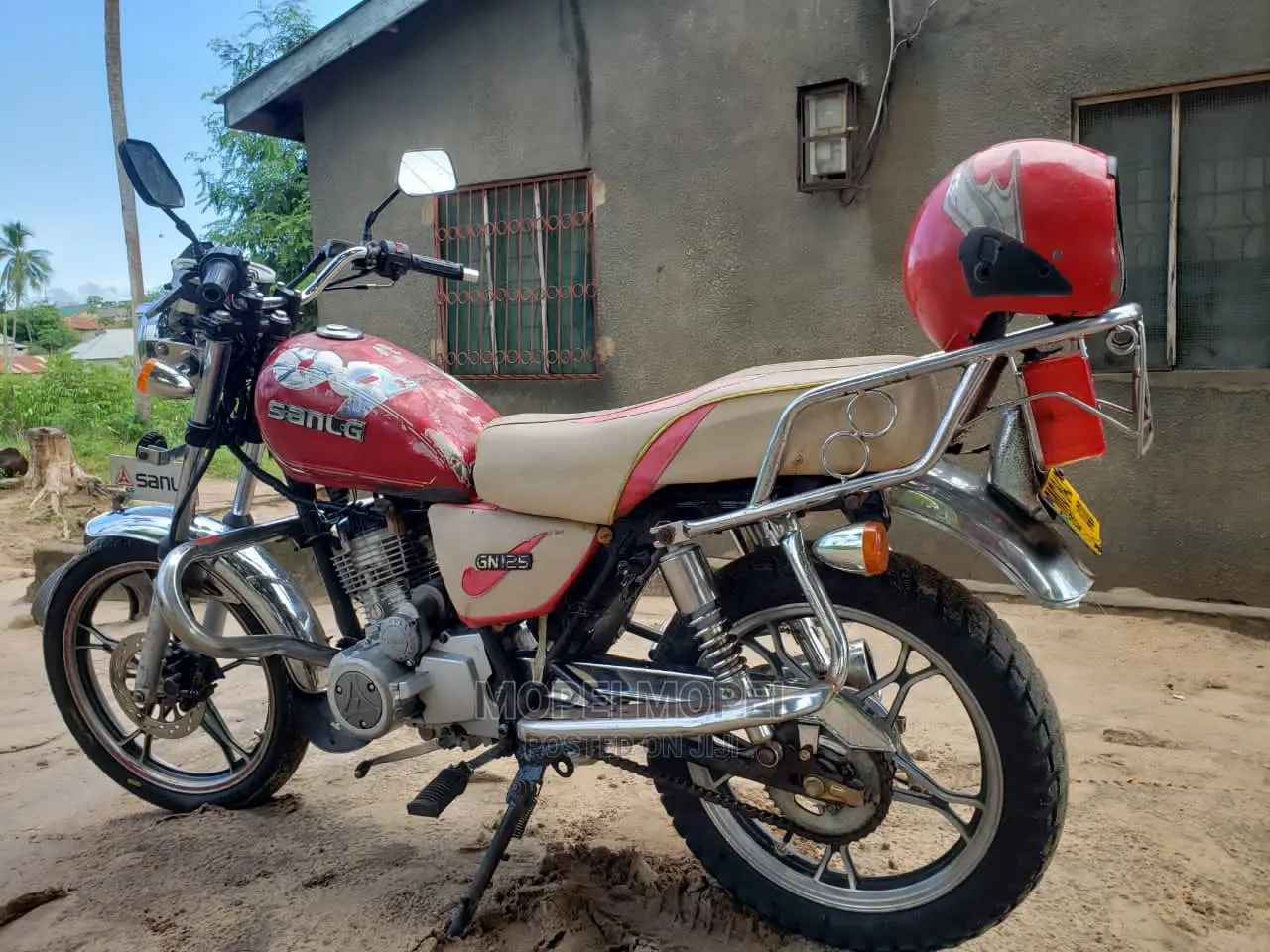 SanLG SL200ZK 2019 Gold