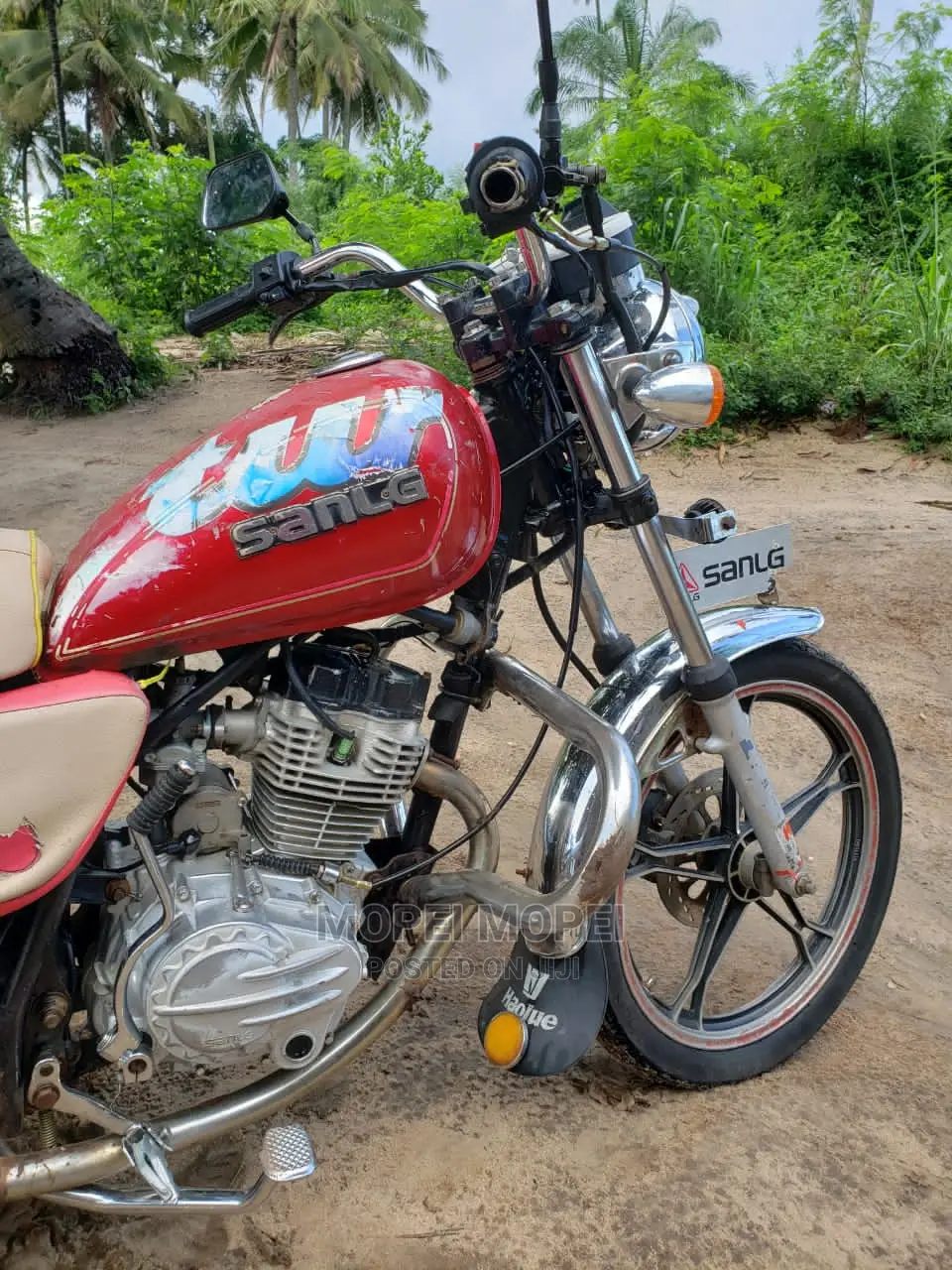 SanLG SL200ZK 2019 Gold