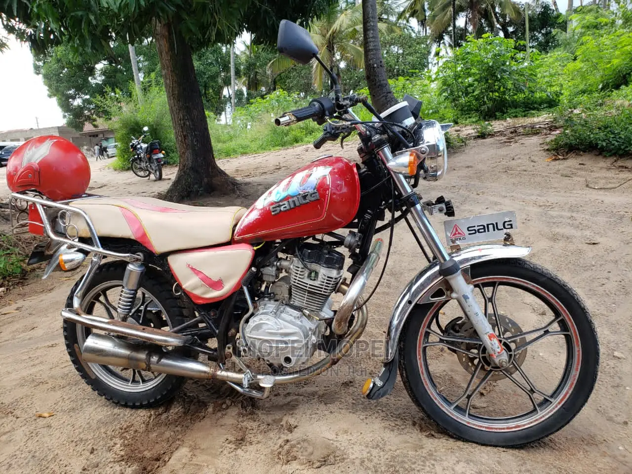 SanLG SL200ZK 2019 Gold