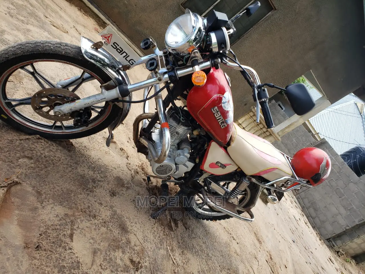 SanLG SL200ZK 2019 Gold