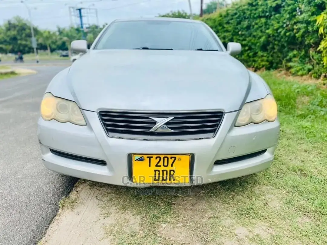 Toyota Mark X 2.5 RWD 2006 Silver