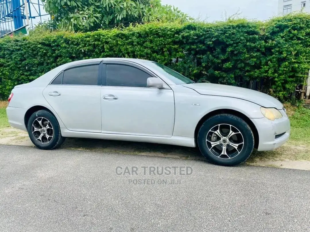 Toyota Mark X 2.5 RWD 2006 Silver