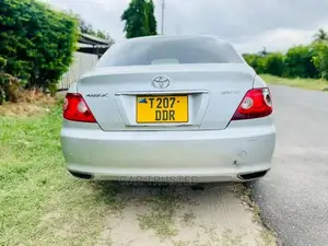 Toyota Mark X 2.5 RWD 2006 Silver
