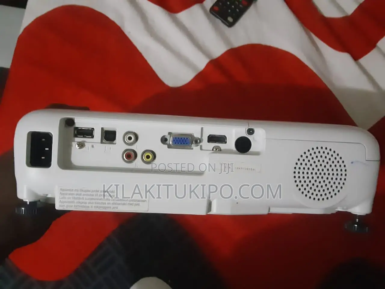 EPSON Projector Eb Xo5 Used
