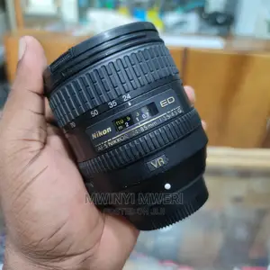 Nikon AF-S NIKKOR 24-85mm F/3.5-4.5g ED VR Lens