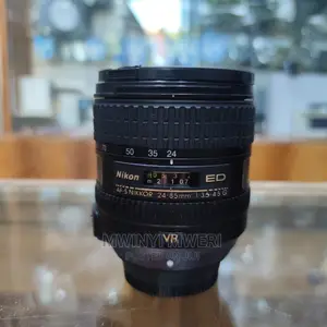 Nikon AF-S NIKKOR 24-85mm F/3.5-4.5g ED VR Lens