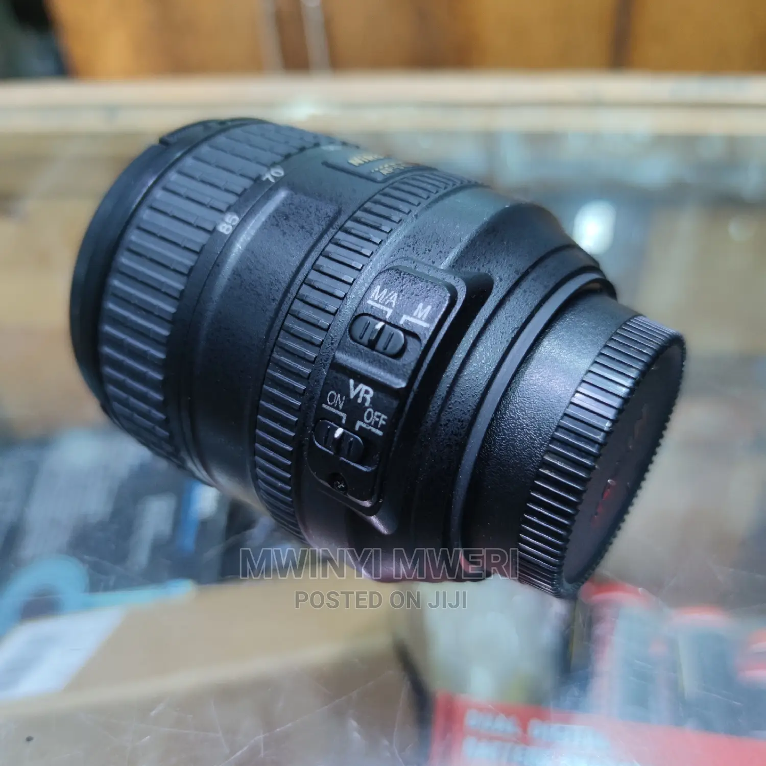 Nikon AF-S NIKKOR 24-85mm F/3.5-4.5g ED VR Lens