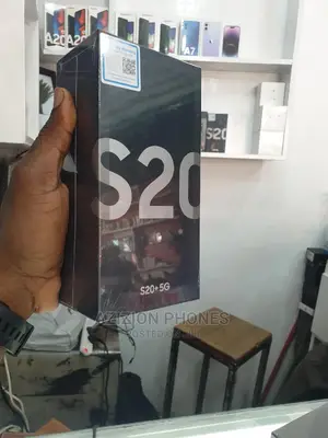 New Samsung Galaxy S20+ 5G 128 GB Gray
