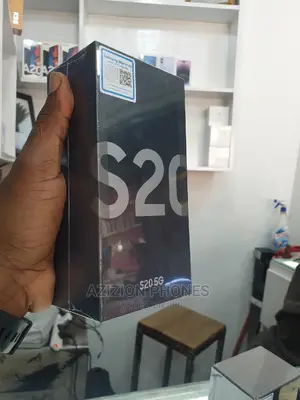 New Samsung Galaxy S20 128 GB Black