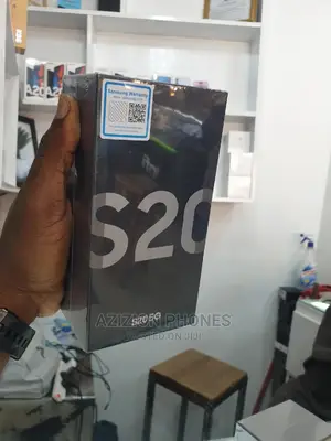 New Samsung Galaxy S20 128 GB Black