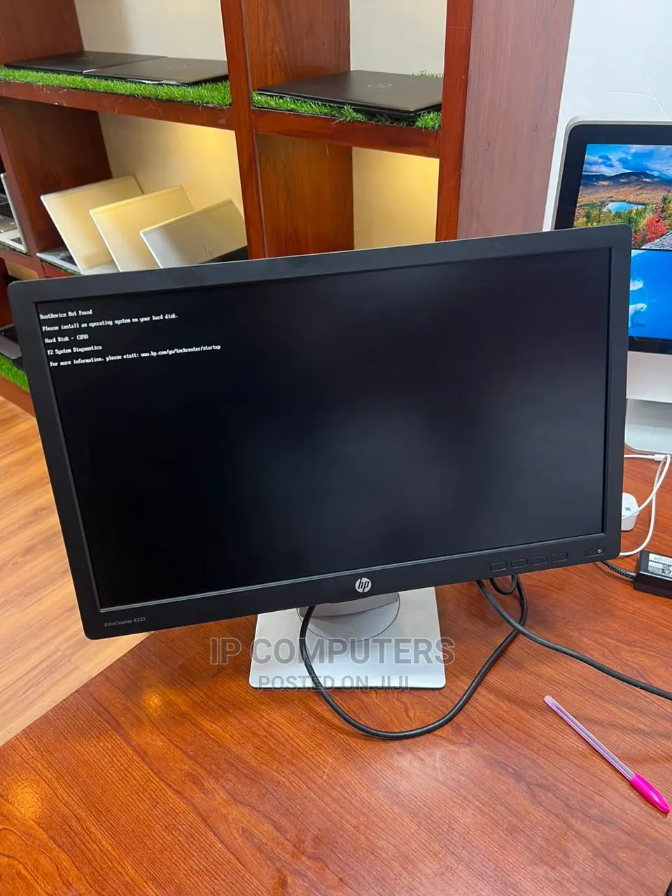 Desktop Computer HP EliteDesk 800 G3 8GB Intel Pentium HDD 500GB