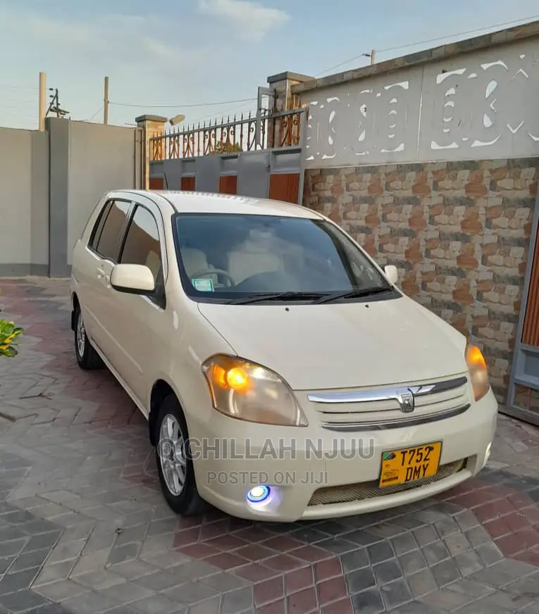 Toyota Raum 2004 Beige