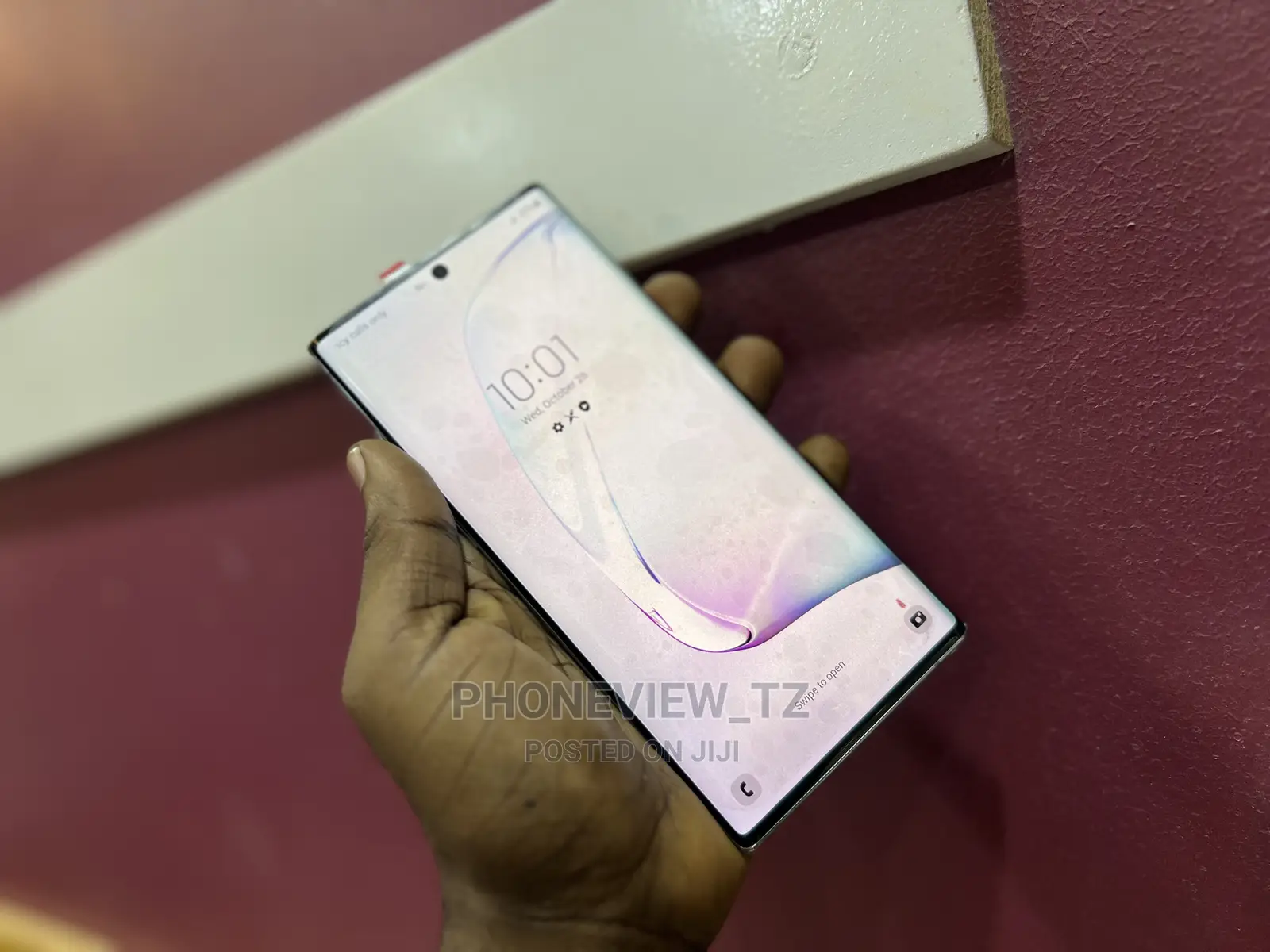 Samsung Galaxy Note 10 Plus 256 GB Gold