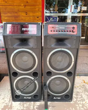 ALITOP Super Karaoke Subwoofer