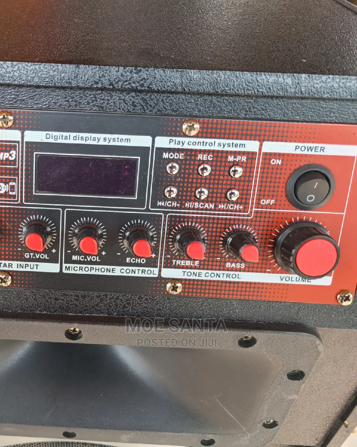 ALITOP Super Karaoke Subwoofer