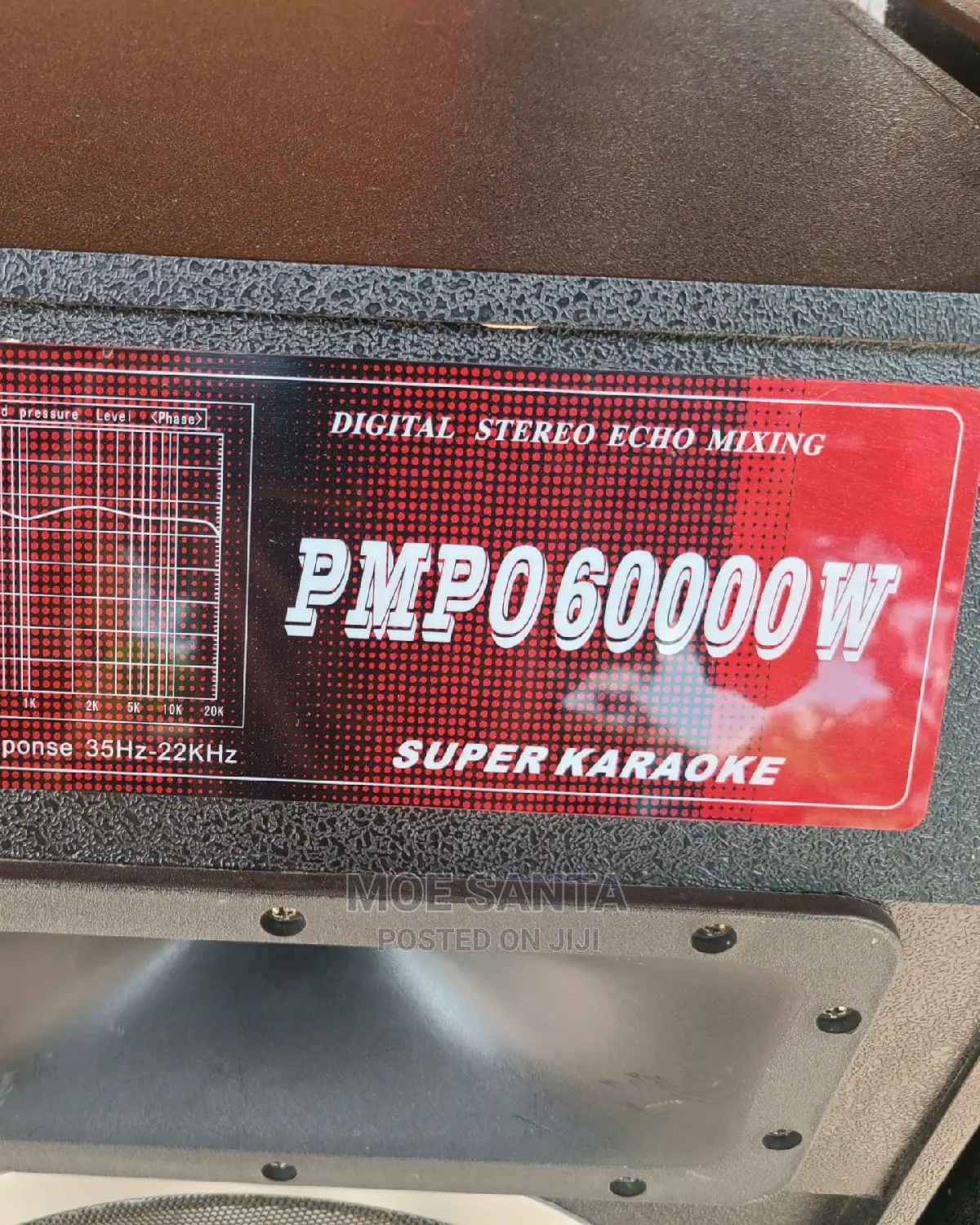 ALITOP Super Karaoke Subwoofer