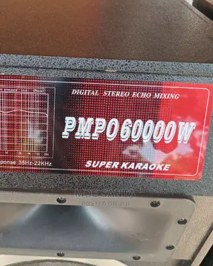 ALITOP Super Karaoke Subwoofer