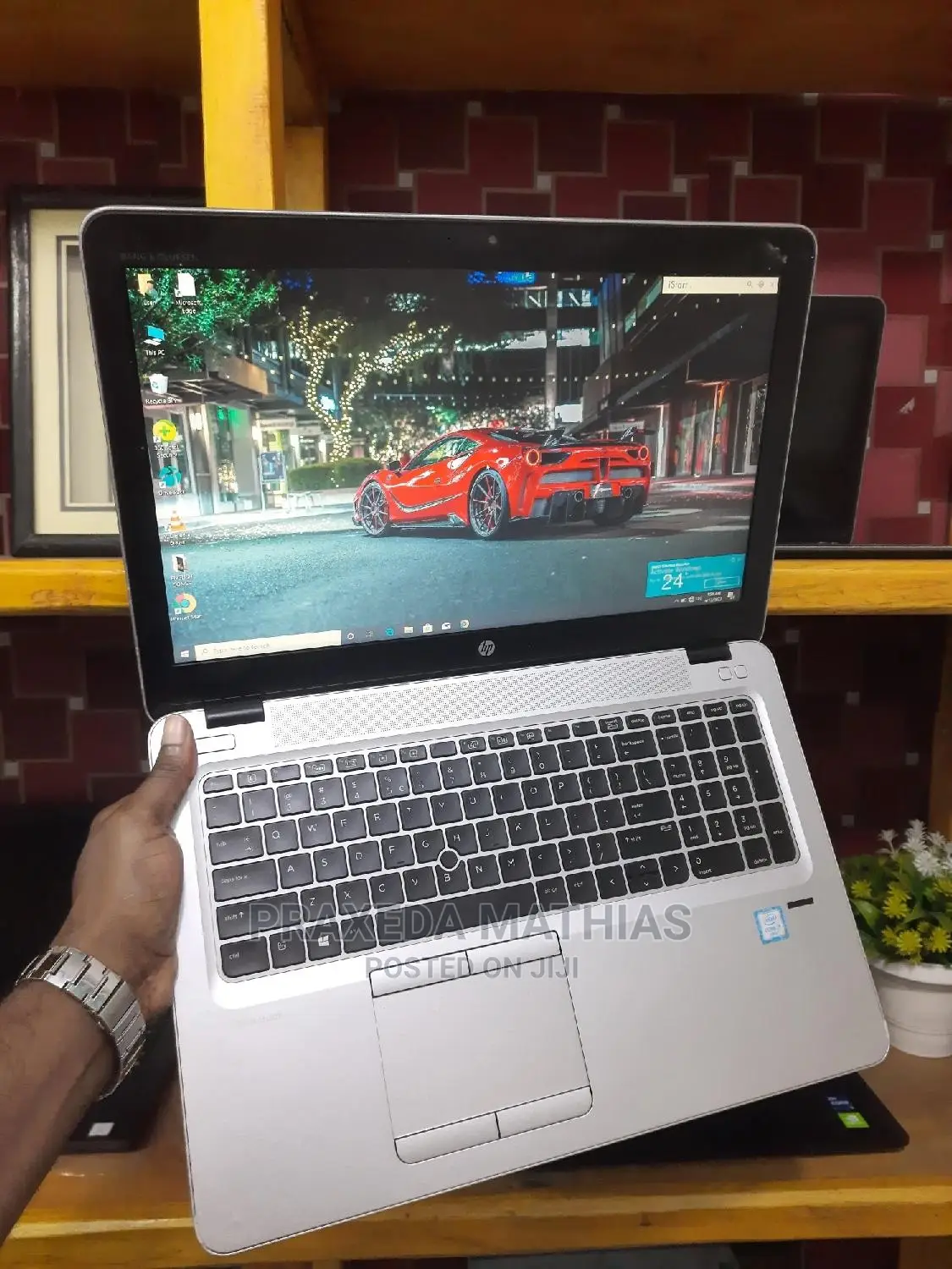 Laptop HP EliteBook 850 G3 8GB Intel Core I7 HDD 500GB