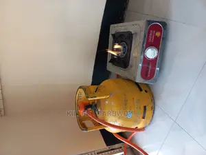 Jiko La Gas Na Mtungi Wenye Gas