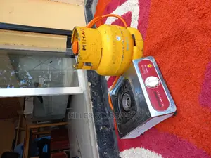 Jiko La Gas Na Mtungi Wenye Gas