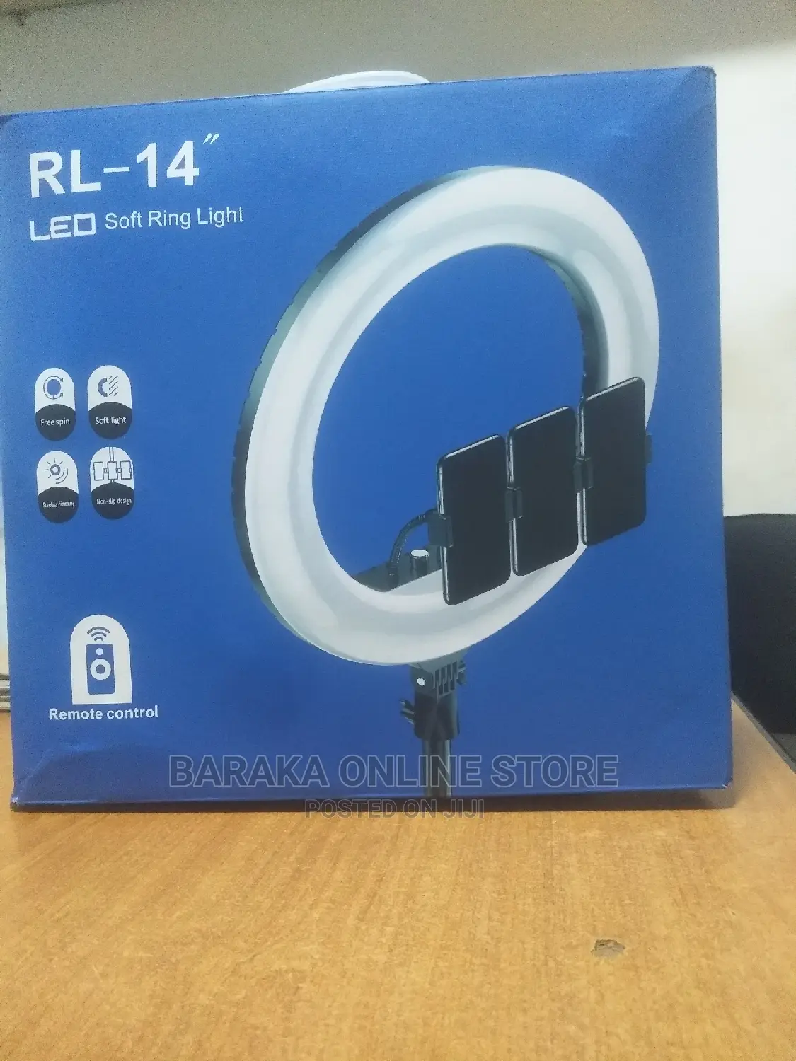 Rl 14 LED Soft Ring Light