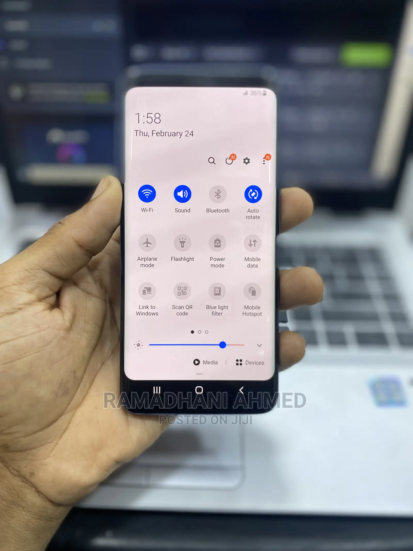 Samsung Galaxy S9 64 GB Blue