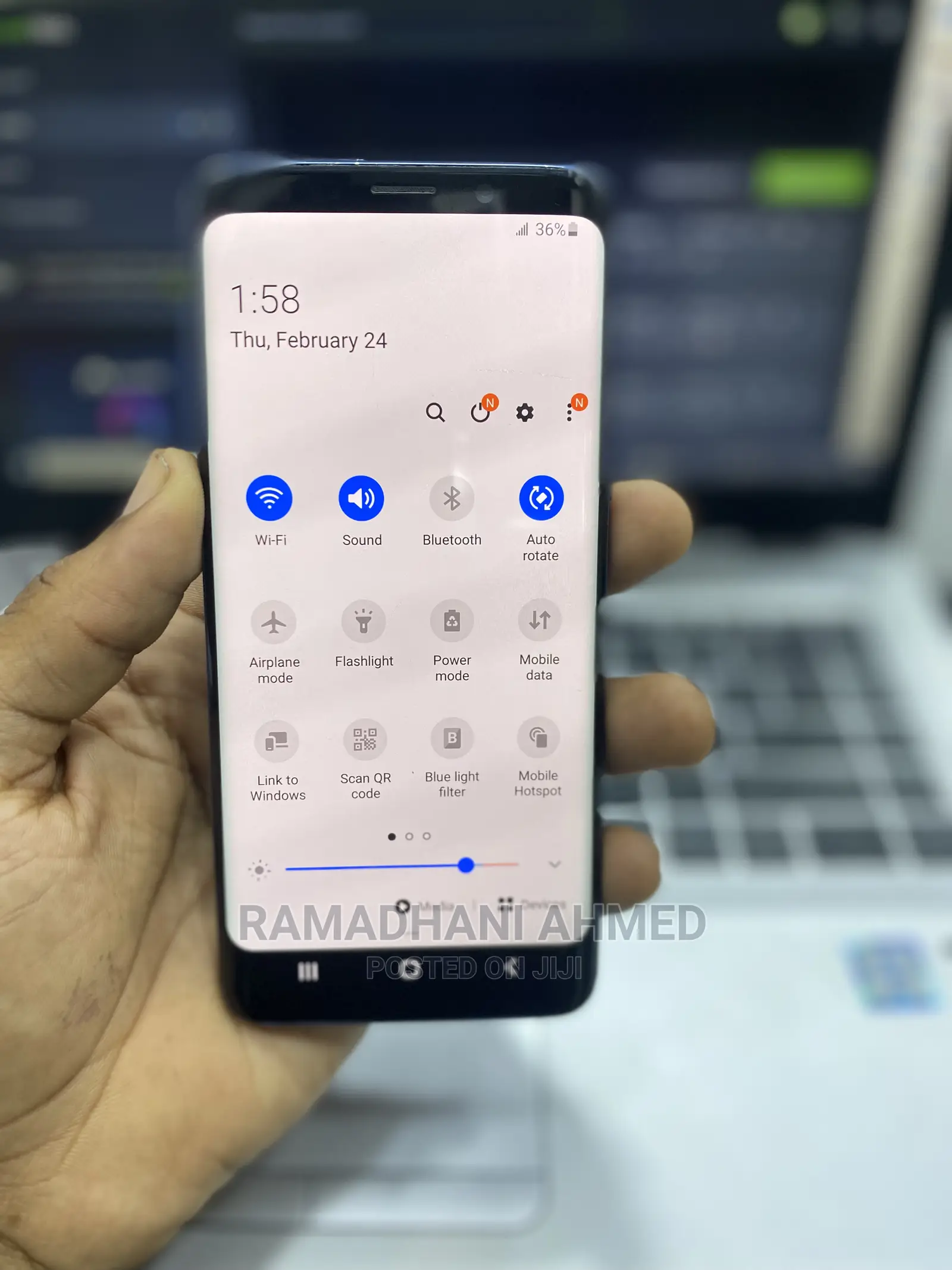 Samsung Galaxy S9 64 GB Blue