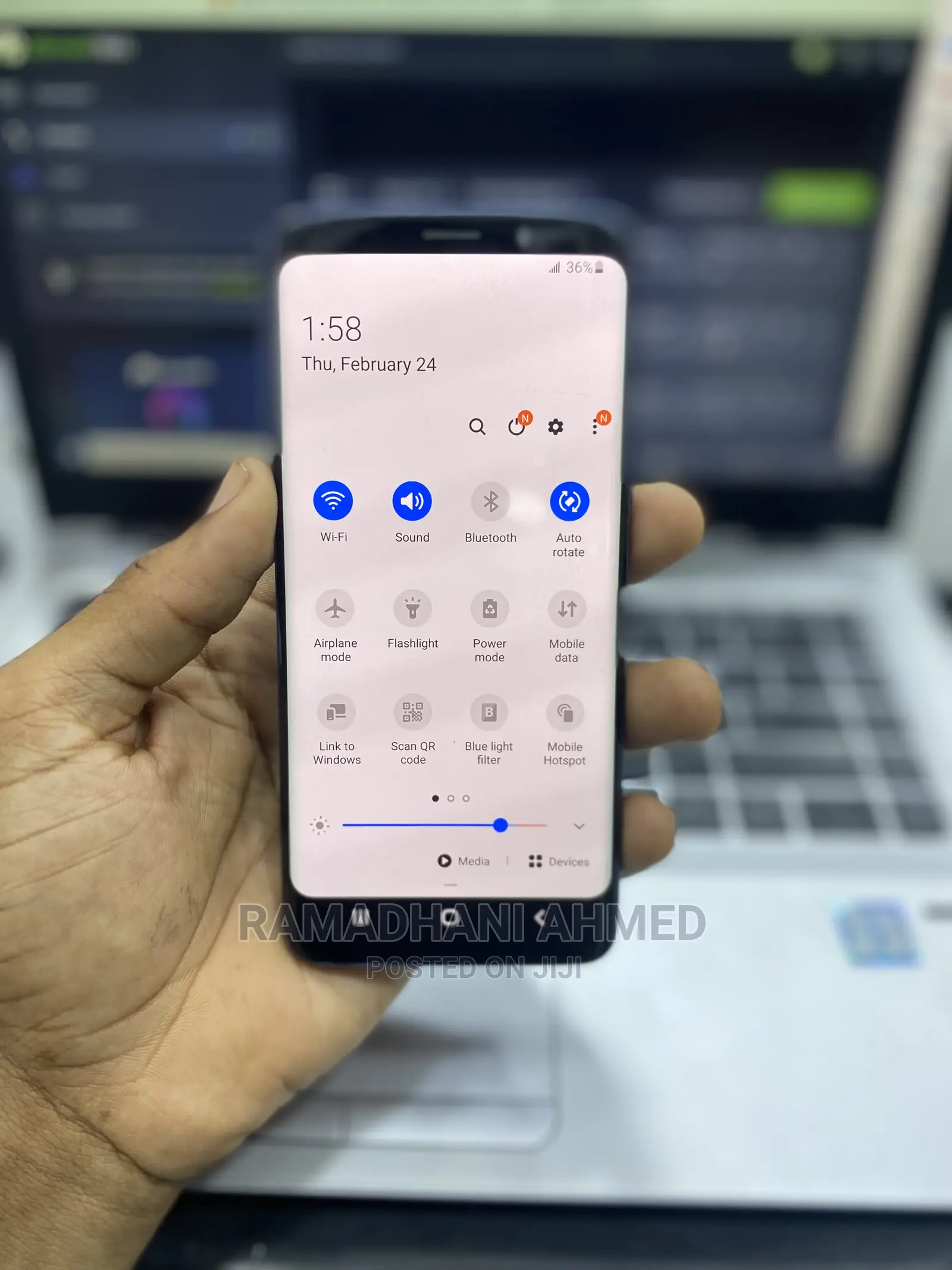 Samsung Galaxy S9 64 GB Blue