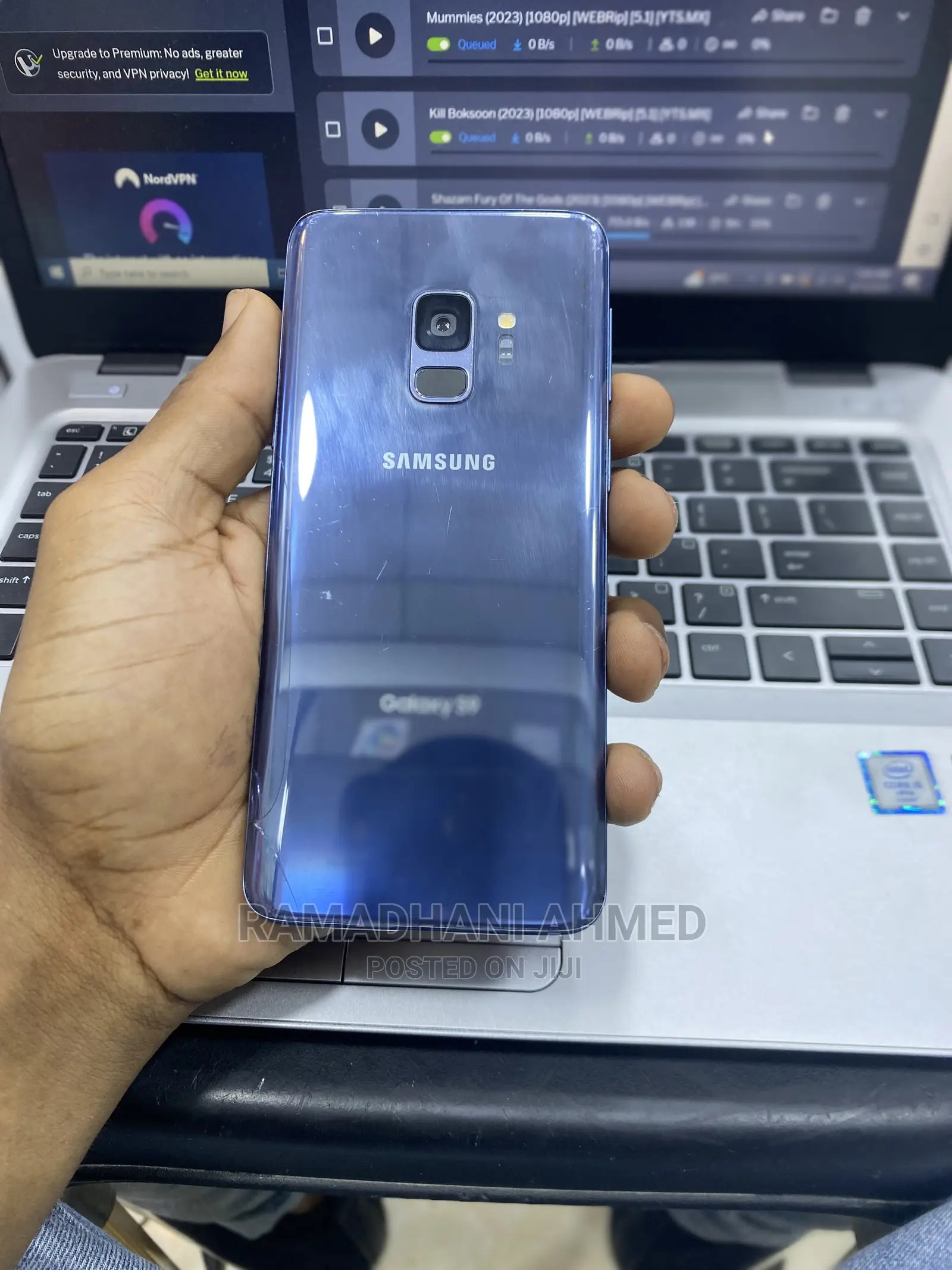 Samsung Galaxy S9 64 GB Blue
