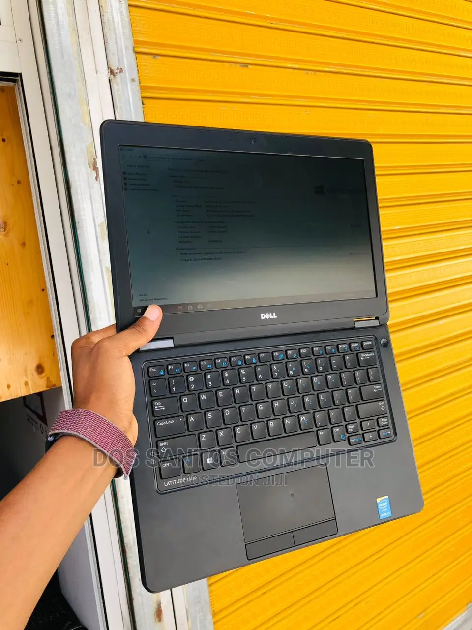New Laptop Dell Latitude 12 E5250 6GB Intel Core I5 HDD 500GB