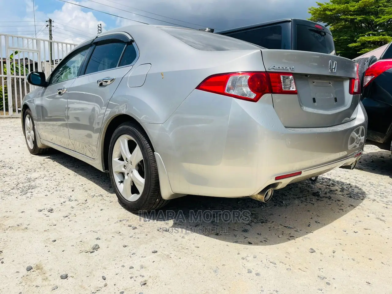Honda Accord 2008 Gray