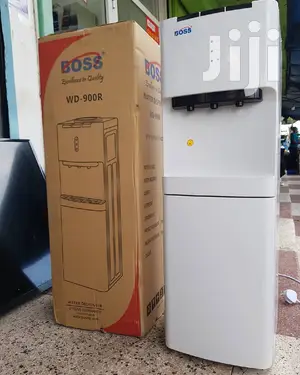 BOSS Water Dispenser (With Small Fridge Inside)