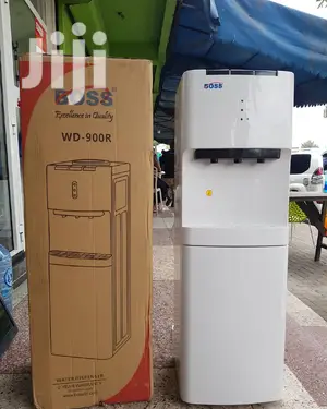 BOSS Water Dispenser (With Small Fridge Inside)