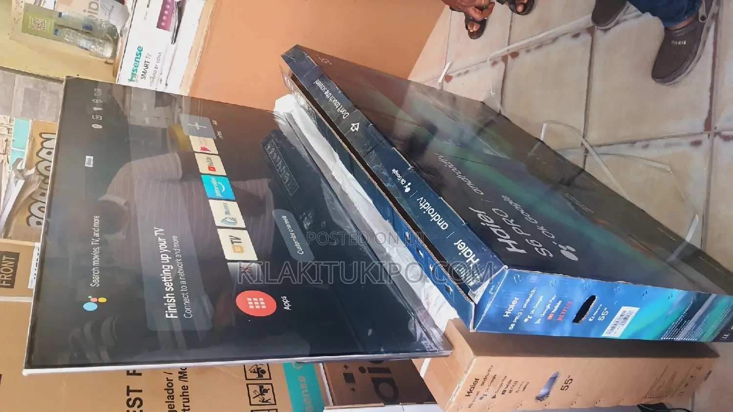 Haier S6 PRO Android Google TV Inch 55