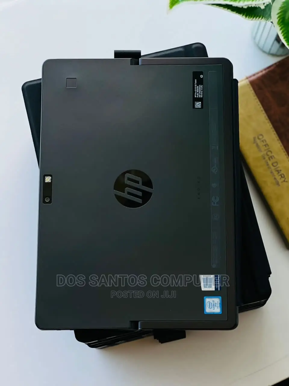 New Laptop HP Pro X2 612 G2 8GB Intel Core I7 SSD 256GB