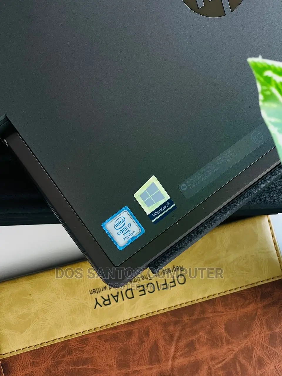 New Laptop HP Pro X2 612 G2 8GB Intel Core I7 SSD 256GB